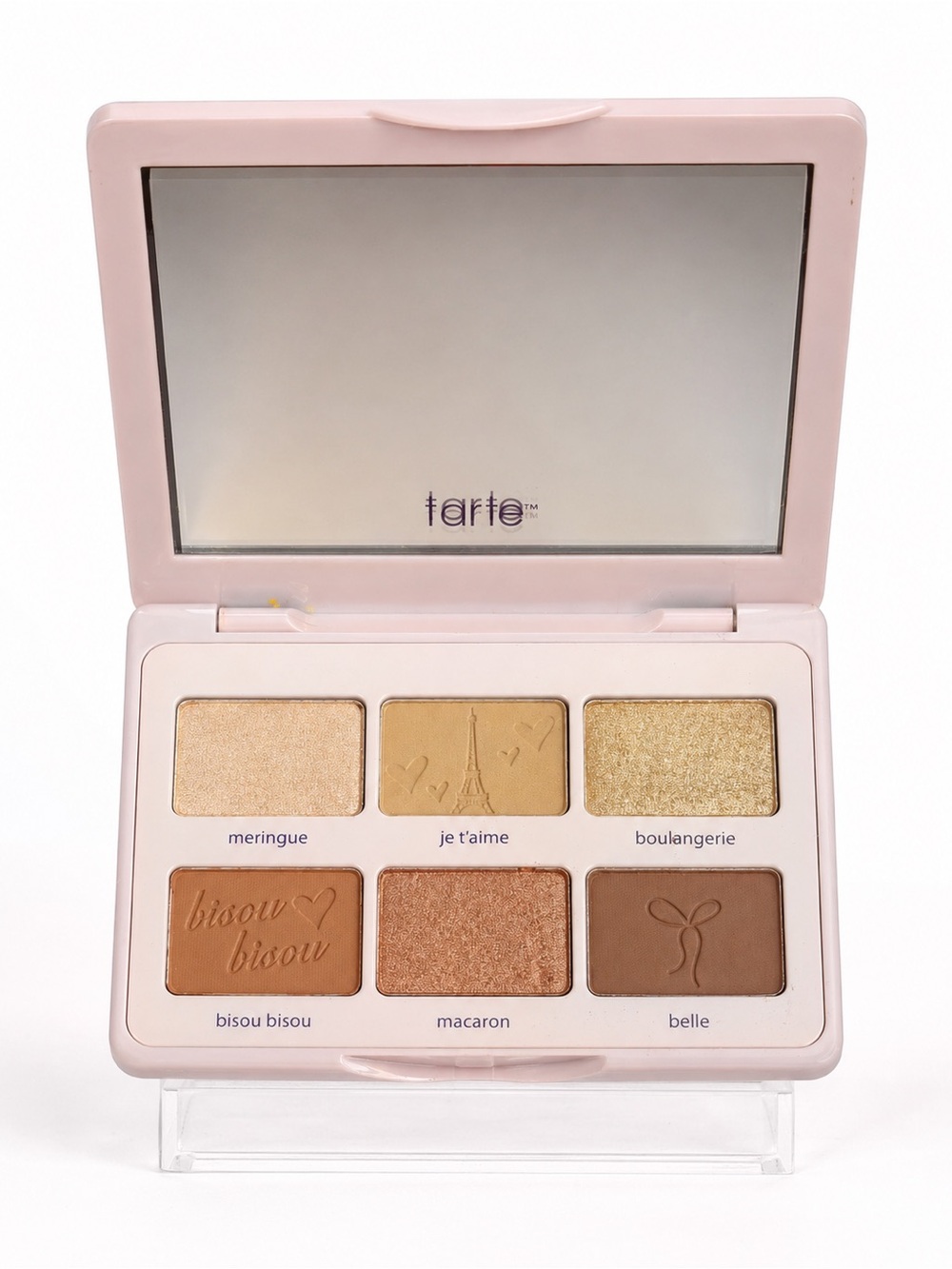Tarte Tartelette Crème Brulee Travel Eyeshadow Palette